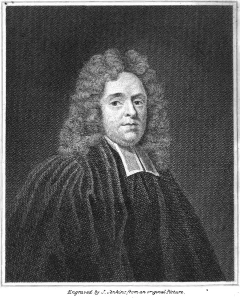 Retrato histórico de Matthew Henry, gravado por J. Jenkins.